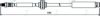 APEC braking HOS3930 Brake Hose